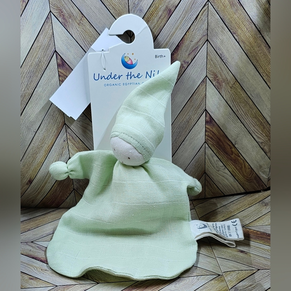NWT Under The Nile Organic Cotton Doll